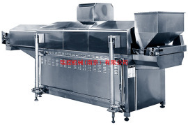 預制食品油炸機 現代食品工業的高效烹飪引擎